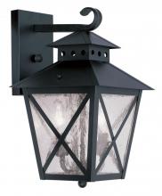 Livex Lighting 2671-04 - Outdoor Wall Lantern