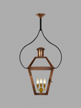 The Coppersmith GT-22E PY- ORB - Georgetown Hanging Exterior