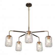 LNC Home HA05090C5 - 5-Lights Chandelier