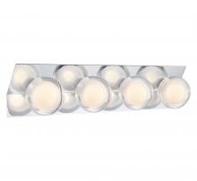 Lib & Co. US 10122-01 - Vinci, 4 Light LED Wall Mount, Chrome