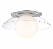 Lib & Co. US 10124-01 - Ancona, Large 1 Light Ceiling / Wall Mount, Chrome