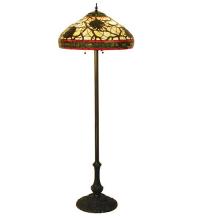 Meyda Green 103185 - 61" High Pinecone Floor Lamp