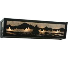 Meyda Green 114616 - 24"W Sailboat Mountain View Vanity Light