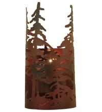 Meyda Green 117371 - 5.5" Wide Tall Pines Wall Sconce