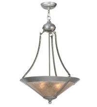 Meyda Green 117717 - 18" Wide Sutter Inverted Pendant