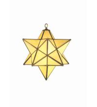 Meyda Green 12114 - 18" Wide Moravian Star Pendant