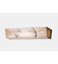 Meyda Green 14364 - 24" Wide Leaping Trout Vanity Light