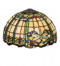 Meyda Green 144526 - 12" Wide Tiffany Dragonfly Shade