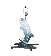 Meyda Green 23526 - 13.5"H Leaping Trout Base