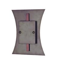 Meyda Green 66619 - 10"W Mission Tye Wall Sconce