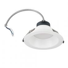 ASD Lighting ASD-CDL7R-6A30WH - ASD LED Commercial Downlight Round 6inch 12/16/22/26/30W 120-277V 0-10V Dimmable 125Lm/W 2700/3000/3