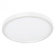 ASD Lighting ASD-MPR-12D24CC-WH - ASD LED Round Surface Mini Panel 12" 24W