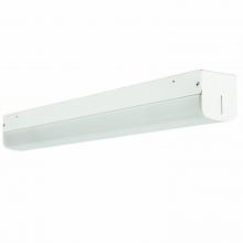 ASD Lighting ASD-LSF5-4A44AC-PRM - ASD LED Striplight Fixture 4ft 22/28/36/44W 120-277V 0-10V Dimmable 140Lm/W 3500/4000/5000K White UL