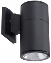ASD Lighting ASD-OCL-1I-2660-PC-BK-2PACK - ASD BULB Round Outdoor Wall Cylinder