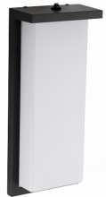 ASD Lighting ASD-OLWS-23-14N20CC-PC-BK - ASD LED Outdoor Wall Sconce 14inch 20W 120V Non-Dimmable 3000/4000/5000K with Photocell Black ETL