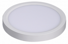 ASD Lighting ASD-MPR-12D24WH - ASD LED Surface Mini Panel Round 12inch 24W 120V Triac 2700/3000/4000/5000/6000K White ETL