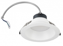 ASD Lighting ASD-CDL7R-6A30WH-EM - ASD LED Commercial Downlight Round 6inch 12/16/22/26/30W 120-277V 0-10V Dimmable 125Lm/W 2700/3000/3