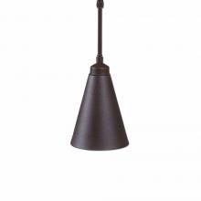Avalanche Ranch Lighting A24001ST-27 - Canyon Pendant Extra Small - Rustic Plain - Rustic Brown Finish - Adjustable Stem