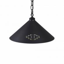 Avalanche Ranch Lighting A24484CH-97 - Canyon Pendant Shallow - Pueblo - Black Iron Finish - Chain