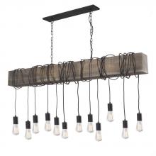Artcraft AC11502BK - Farmhouse AC11502BK Island Light