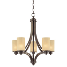 Artcraft AC1305OB - Parkdale 5-Light Chandelier