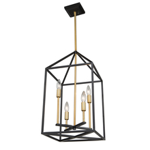 Artcraft SC13074 - Twilight 4-Light Chandelier