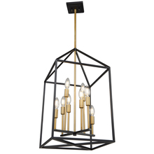 Artcraft SC13078 - Twilight 8-Light Chandelier