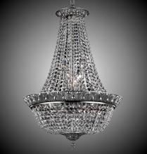 American Brass & Crystal CH8522-P-01G - 22"W -12 Light Corinthian Chandelier