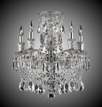American Brass & Crystal FM2065-A-01G-PI - 5 Light Finisterra with draping Flush Mount