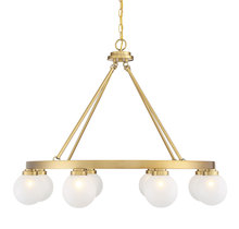 Savoy House 1-1841-8-322 - Avery 8-Light Chandelier in Warm Brass