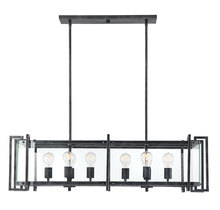 Savoy House 1-2280-8-150 - Bennington 8 Light Linear Chandelier