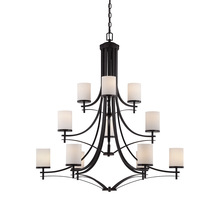 Savoy House 1-332-12-13 - Colton 12-Light Chandelier in English Bronze