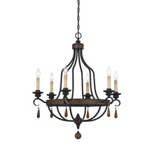 Savoy House 1-8901-6-41 - Kelsey 6-light Chandelier In Durango