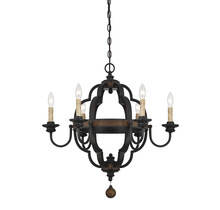 Savoy House 1-8903-6-41 - Kelsey 6-Light Chandelier in Durango