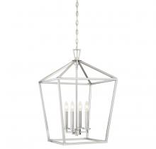 Savoy House 3-321-4-SN - Townsend 4-Light Pendant in Satin Nickel