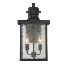 Savoy House 5-602-13 - Newberry 2-Light Outdoor Wall Lantern in English Bronze