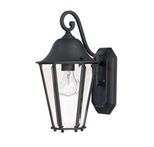 Savoy House 5-6211-BK - Truscott 1 Light Wall Lantern