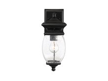 Savoy House 5-8093-BK - Seven Oaks 1 Light Wall Lantern