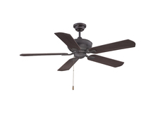 Savoy House 52-100-5RV-213 - Braddock 52" 5 Blade Ceiling Fan