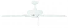 Savoy House 52-5095-5RV-WH - Kentwood 52" Ceiling Fan In White