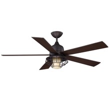 Savoy House 52-624-5CN-13 - Hyannis 52" Damp Location Ceiling Fan