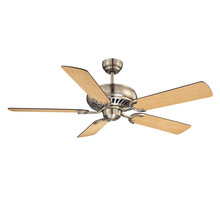 Savoy House 52-SGC-5RV-SN - Pine Harbor 52" Ceiling Fan in Satin Nickel