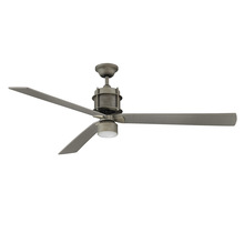 Savoy House 56-870-3GR-242 - Muir 56" 3 Blade Ceiling Fan