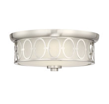 Savoy House 6-2390-14-SN - Sherrill LED Ceiling Light in Satin Nickel