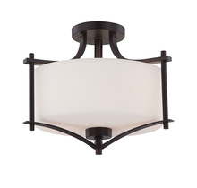 Savoy House 6-334-2-13 - Colton 2-Light Ceiling Light in English Bronze