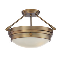 Savoy House 6-3352-2-322 - Lucerne 2-Light Ceiling Light in Warm Brass