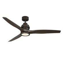 Savoy House 60-5025-313-13 - La Salle 60" LED Ceiling Fan in English Bronze