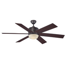 Savoy House 60-820-613-13 - Velocity 60" 2-Light Outdoor Ceiling Fan in English Bronze