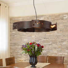 Savoy House 7-160-5-61 - Odessa 5-Light Pendant in Bronze Ore