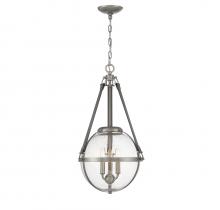 Savoy House 7-1837-3-154 - Bozeman 3-Light Pendant in Antique Nickel